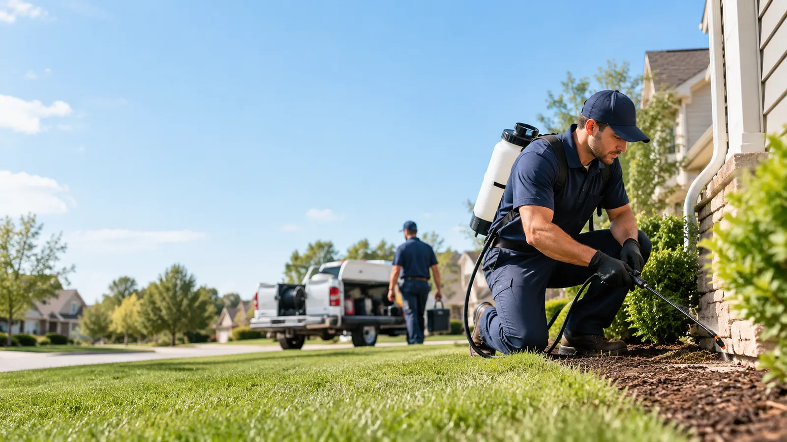 Pest Control in Mill Creek, IN near me